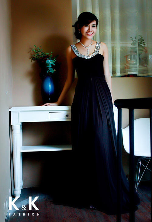 đầm dạ tiệc 7