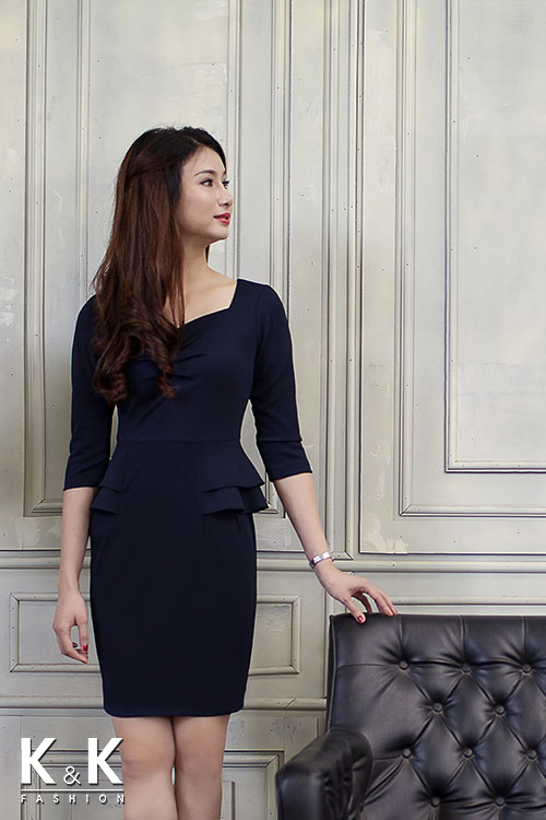 Đầm ôm body KK43-53