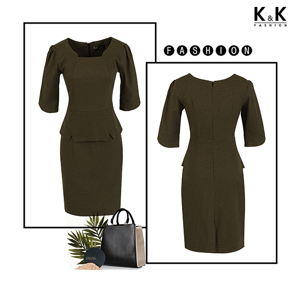 Đầm peplum KK62-18