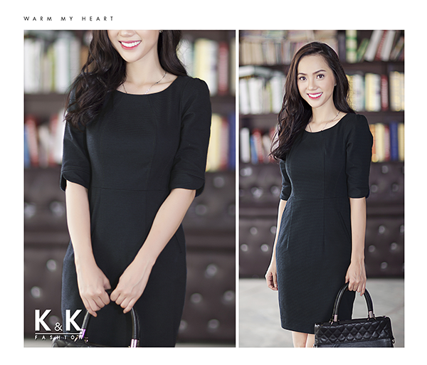 Gợi ý chọn đầm công sở đẹp cho phụ nữ tuổi 30