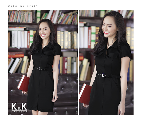 Gợi ý chọn đầm công sở đẹp cho phụ nữ tuổi 30