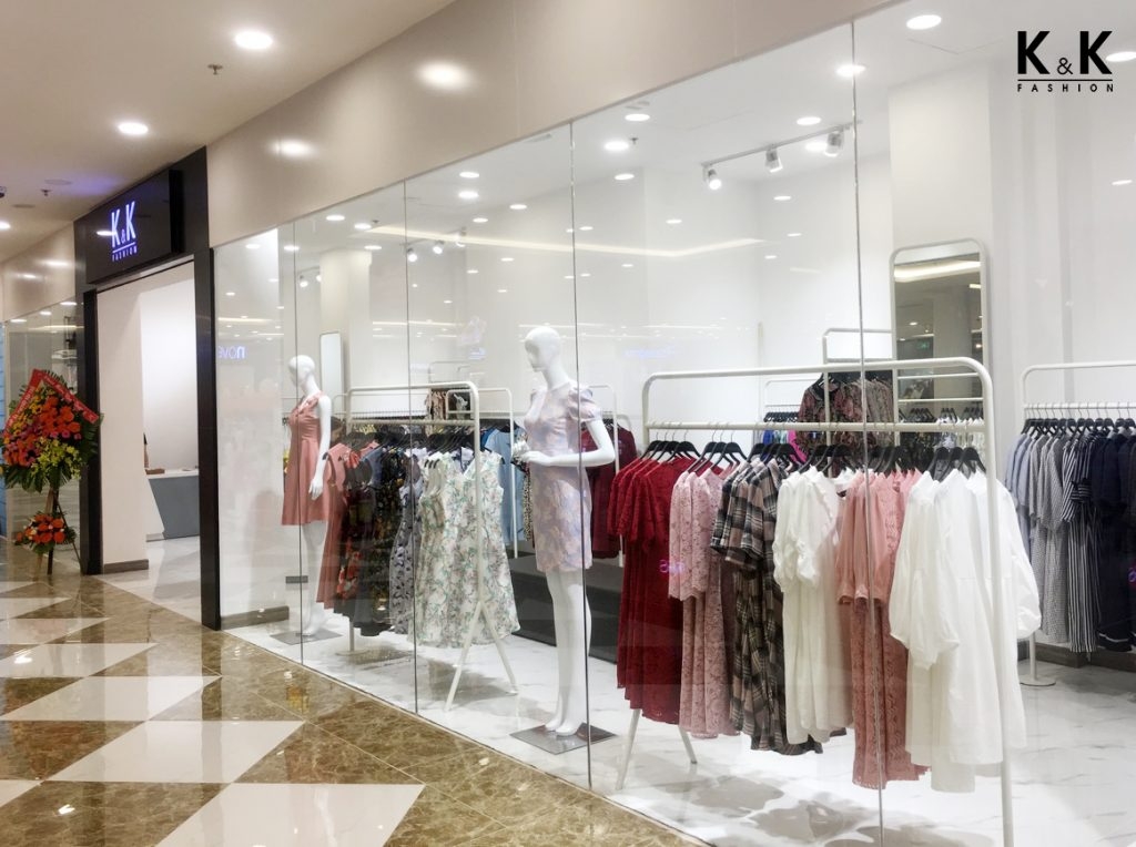 K&K Fashion khai trương showroom mới tại Nha Trang
