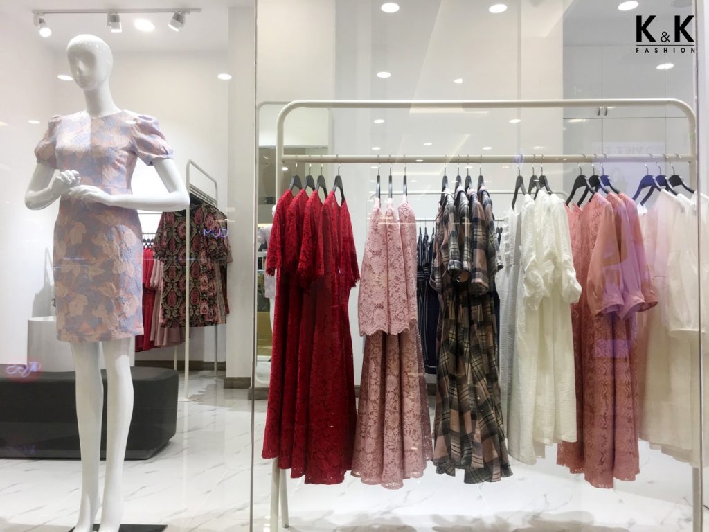 K&K Fashion khai trương showroom mới tại Nha Trang
