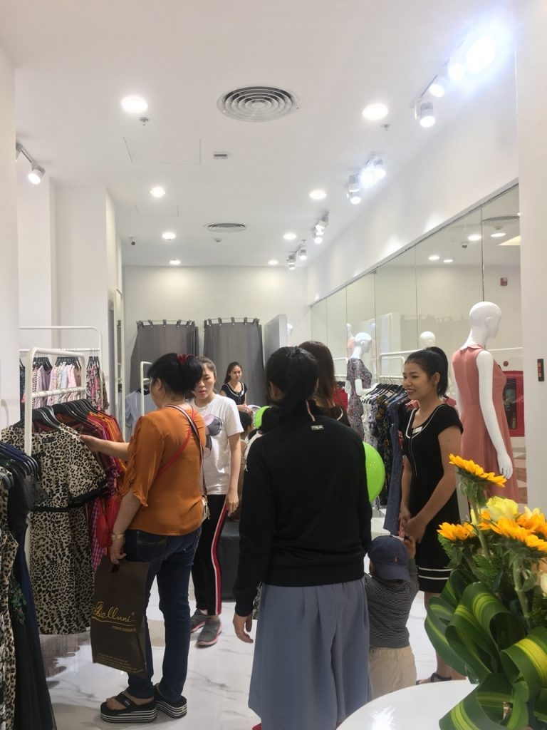 K&K Fashion khai trương showroom mới tại Nha Trang