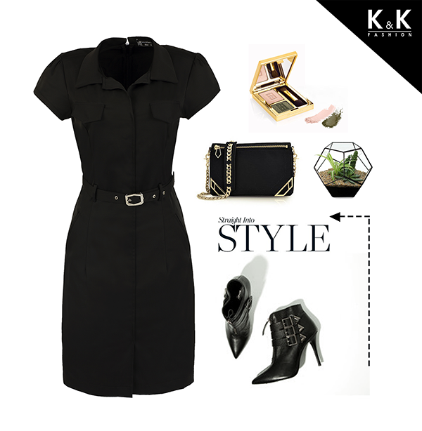 Mặc đẹp cùng đầm công sở K&K Fashion