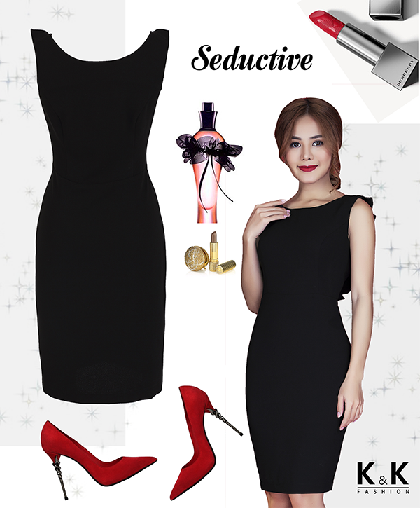 Mặc đẹp cùng đầm công sở K&K Fashion