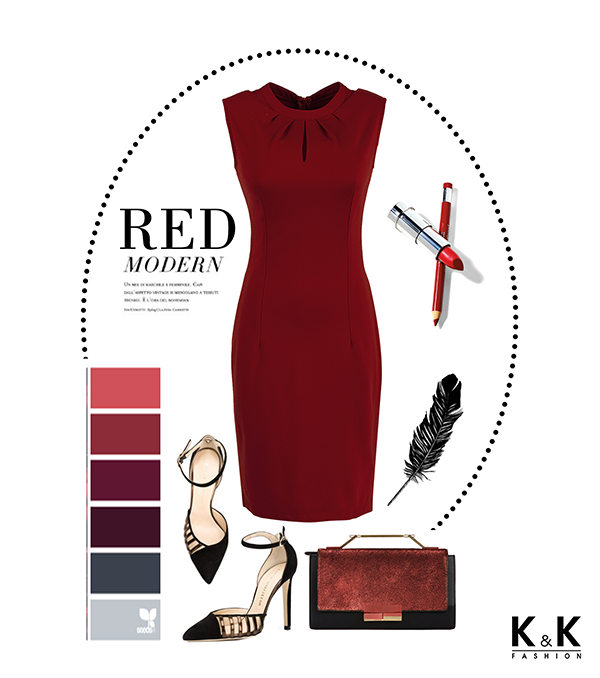 Mặc đẹp cùng đầm công sở K&K Fashion