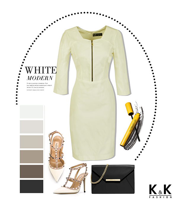 Mặc đẹp cùng đầm công sở K&K Fashion