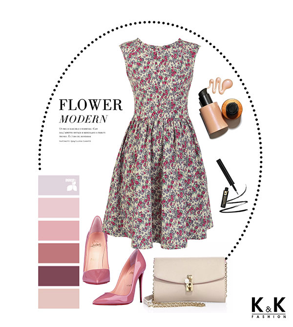 Mặc đẹp cùng đầm công sở K&K Fashion