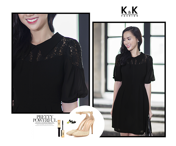 Mặc đẹp cùng đầm công sở K&K Fashion