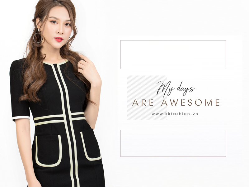 Thời trang công sở K&K Fashion ra mắt BST My days are awesome