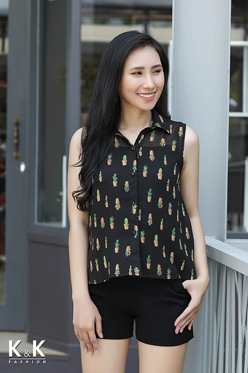 Tips chon váy công sở đẹp cho cô nàng dáng quả táo