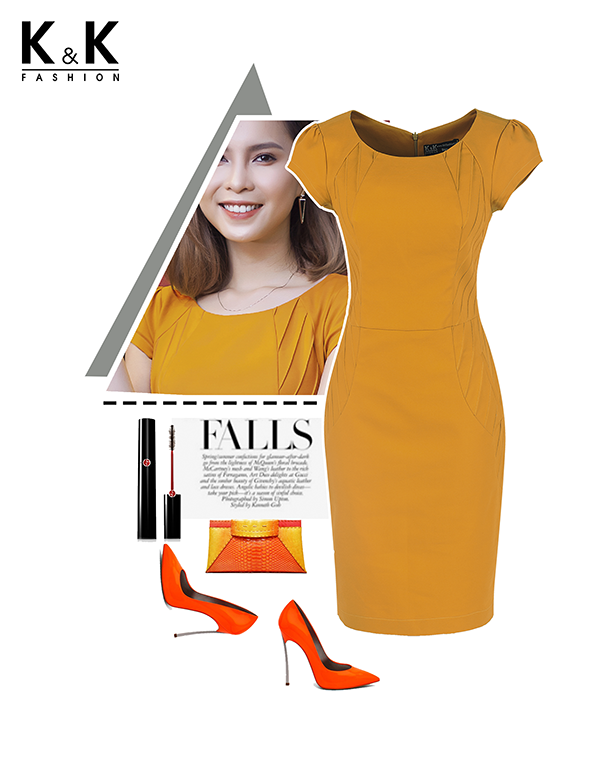 Tư vấn chọn trang phục công sở cho người gầy 5