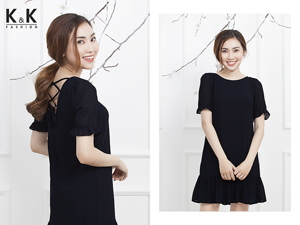 Váy đầm đẹp cho người béo