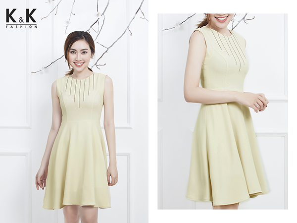 Váy đầm đẹp cho người béo