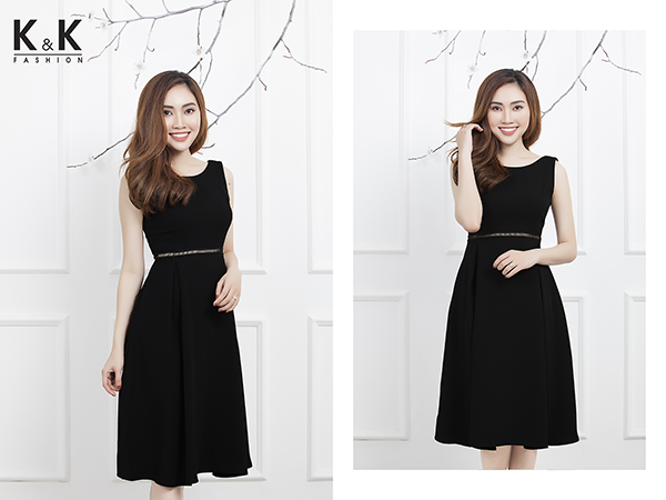 Váy đầm đẹp cho người béo