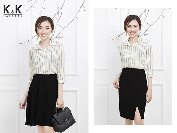 Váy đầm đẹp cho người béo