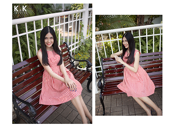 Váy đầm xinh dạo phố đón tết - hình 7