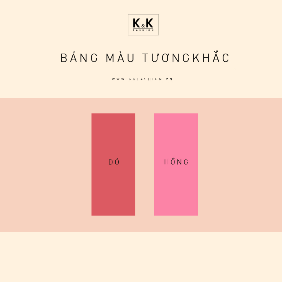 Màu tương khắc cho nàng mệnh Kim