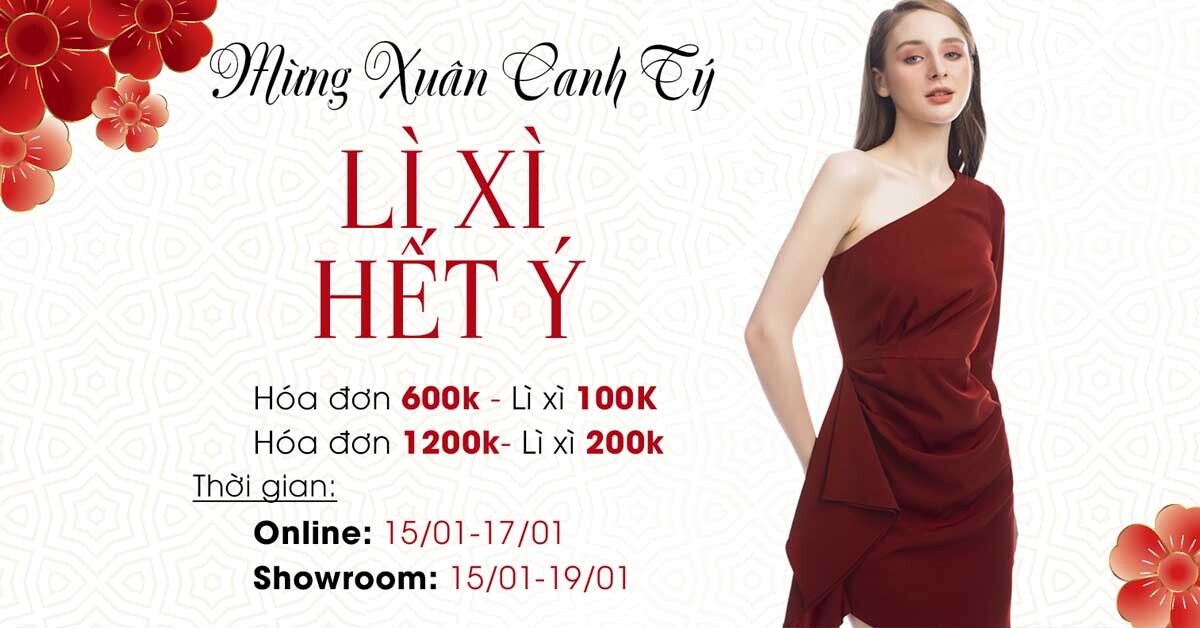 mừng xuân canh tý lì xì hết ý