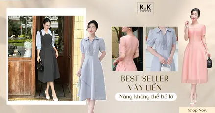 10+ mẫu váy liền dẫn đầu xu hướng khiến nàng nhìn là muốn mua