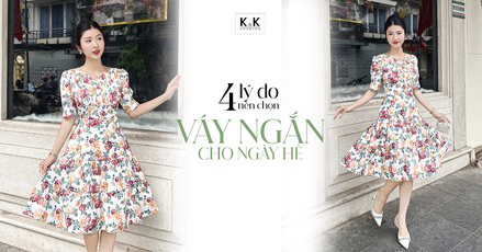  4 lý do nàng nên chọn váy ngắn cho ngày hè