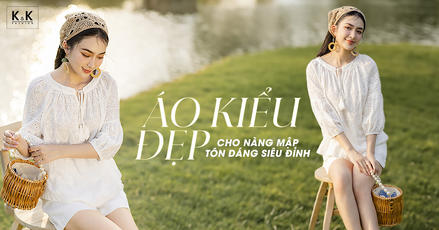 4 tips chọn áo kiểu đẹp cho người mập hack dáng siêu đỉnh
