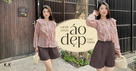 5 bí kíp chọn áo đẹp cho nàng công sở bận rộn