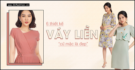 6 thiết kế váy liền “cứ mặc là đẹp”
