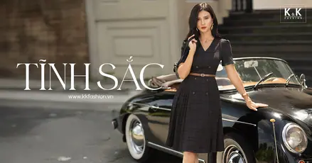 Bộ sưu tập “TĨNH SẮC”–  K&K Fashion x Diễn Viên Kim Tuyến - Tôn vinh giá trị phụ nữ nhân ngày 20.10!