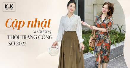 Cập nhật xu hướng thời trang công sở 2023