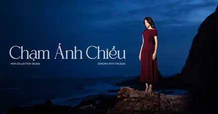 Chạm vào sự dịu dàng cùng BST “Chạm Ánh Chiều” mới nhất từ K&K Fashion
