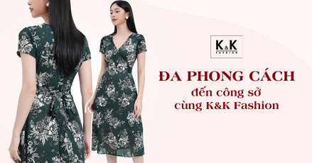 Đa phong cách đến công sở cùng váy đầm liền thân