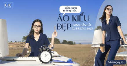 Điểm danh những mẫu áo kiểu đẹp đang dẫn đầu xu hướng 2025
