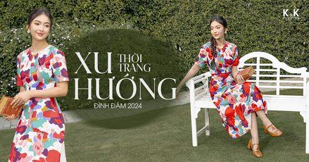Nắm bắt xu hướng thời trang 2024