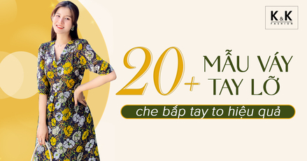 Nàng công sở muốn che nắng, che bắp tay to hiệu quả nhất định nên sắm váy liền thân tay lỡ