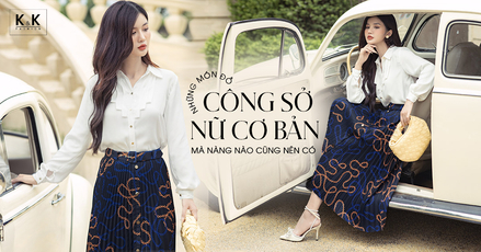 Những món đồ công sở nữ cơ bản mà nàng nào cũng nên có
