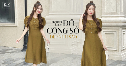 Tips chọn đồ công sở đẹp như sao