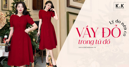 Top 4 lý do khiến bạn phải sở hữu váy đỏ trong tủ quần áo