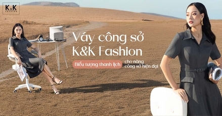 Váy công sở K&K Fashion – Biểu tượng thanh lịch cho nàng công sở hiện đại