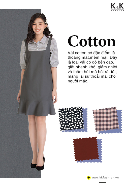 Đầm đuôi cá tay lửng KK85-18