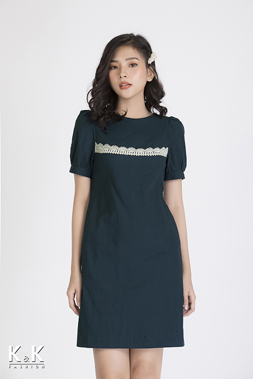 Đầm suông nhẹ KK86-40